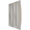 Ekena Millwork 19 5/8in. W x 19 5/8in. H Caputo EnduraWall Decorative 3D Wall Panel Covers 2.67 Sq. Ft. WP20X20CACGH - alternate 6